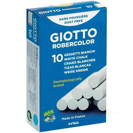Giotto Robercolor astuccio 10 pezzi bianco