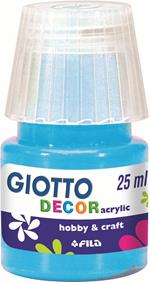 Tempera acrilica 25 ml azzurro cielo fila