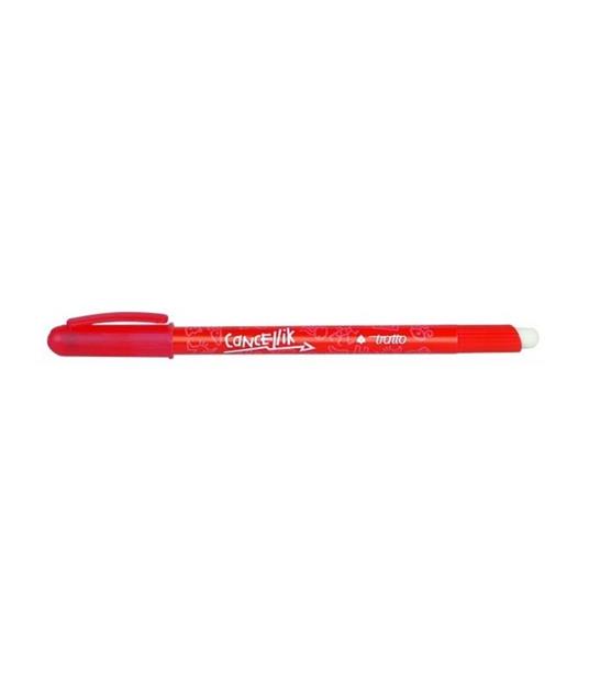 Penna cancellabile tratto cancellik rossa (12) - 2