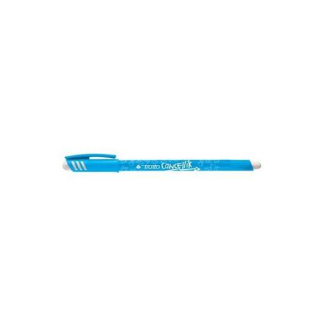 Penna cancellabile tratto cancellik azzurro (12) - 2