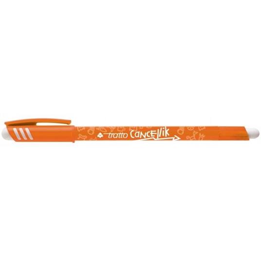 Penna cancellabile tratto cancellik arancio (12) - 2