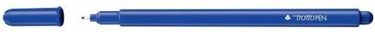 Tratto Pen blu punta 0,5 mm. Confezione 12 pezzi