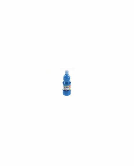 Tempera pronta Giotto qualità extra. Flacone 500 ml. Azzurro Cyan - 2