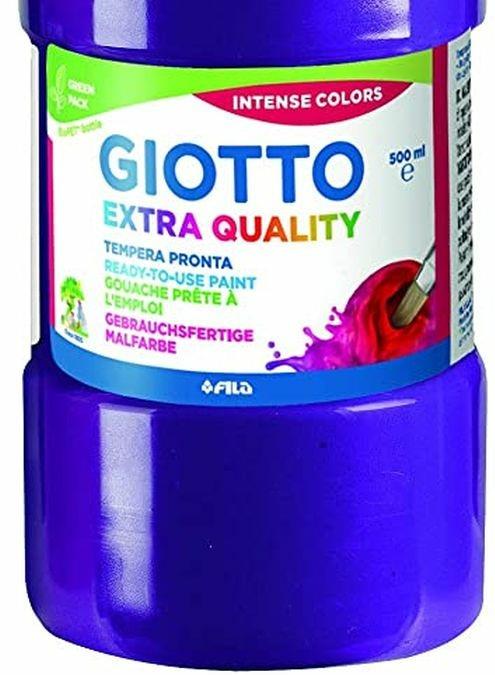 Colori a tempera Giotto Extra Fine: tubetto da 12 ml, blister con