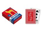 Carte Poker Cavallino - Mazzo Rosso