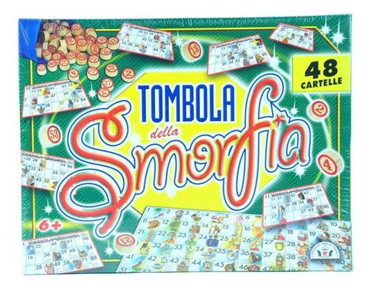 Tombola Della Smorfia 48 Cart. Arti Grafiche