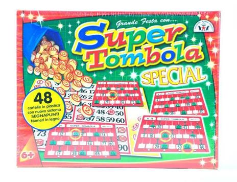 Super Tombola 48 Carte da giocolle Automatiche - 35