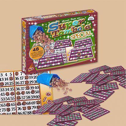 Super Tombola 48 Carte da giocolle Automatiche - 65