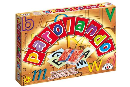 Gioco di Società Parolando Edizione Marca Stella
