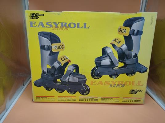 Gioca Easy roll pattini a 4 ruote in linea per adulti 39-45