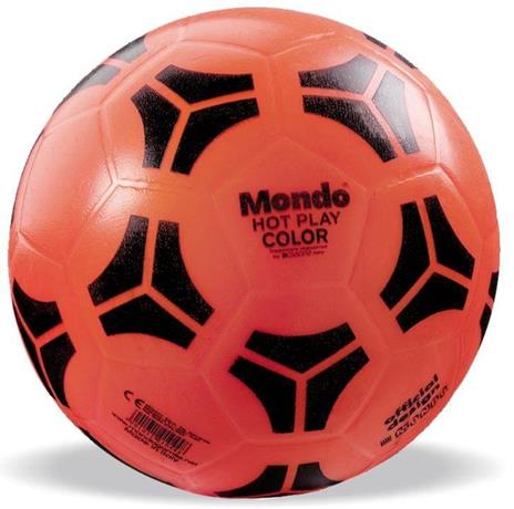 Mondo 01044. Pallone da Calcio D.230 Hot Play Color - 2