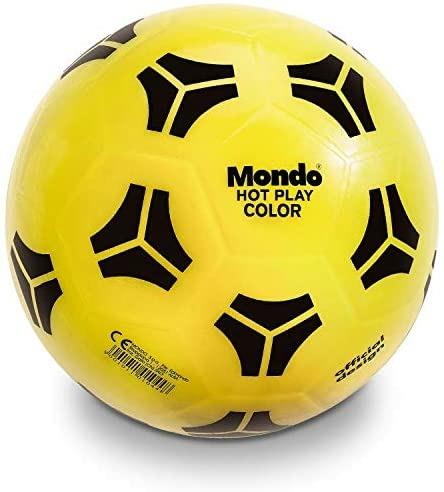 Mondo 01044. Pallone da Calcio D.230 Hot Play Color - 3