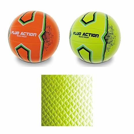 Pallone Volley Pro Action Fluo 13867