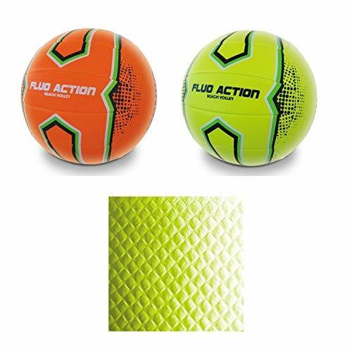 Pallone Volley Pro Action Fluo 13867