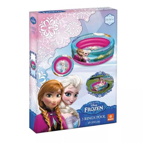 Mondo 16527 Frozen Piscina per bambini 100 cm - 4