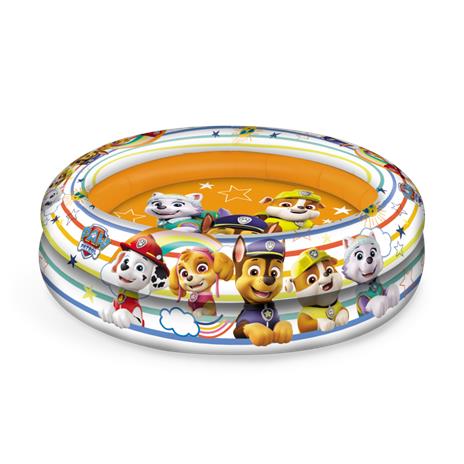 Paw patrol – piscina gonfiabile per bambini 2 anelli - 2