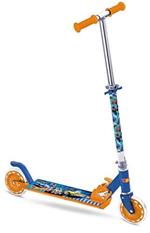 Mondo Hot Wheels Scooter Monopattino 2 Ruote, Multicolore, 18456