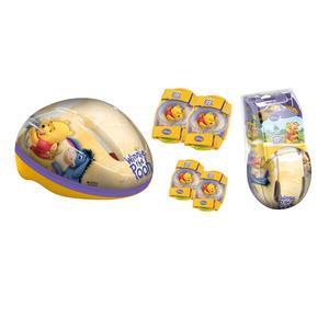 Casco e protezioni Winnie the Pooh - 2