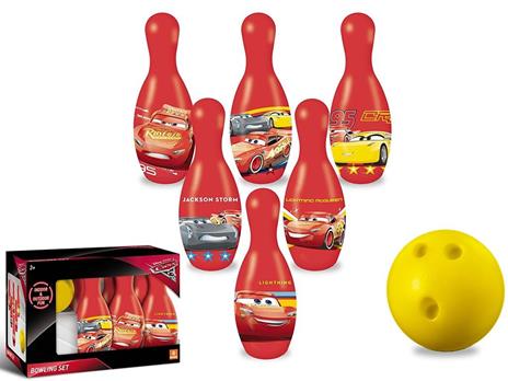 Set Birilli Cars 3 - 2