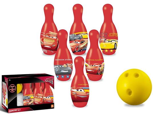 Set Birilli Cars 3 - 2