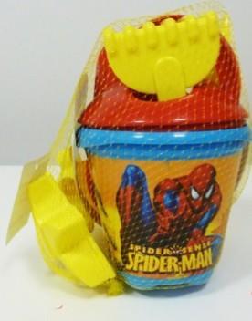 Spiderman Secchiello con accessori