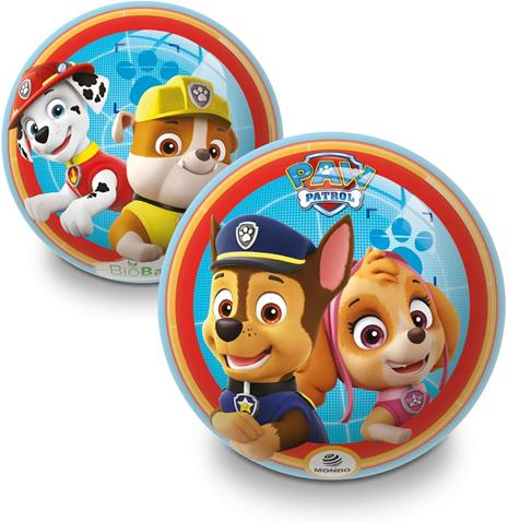 Pallone Paw Patrol Bio D.23 26017 - 3