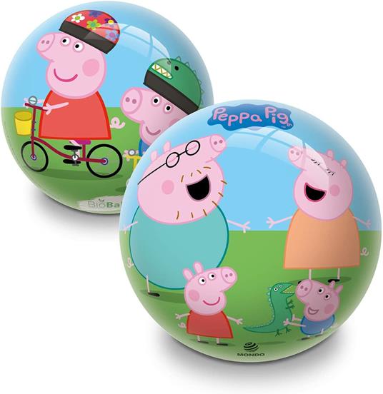 Pallone Peppa Pig Bio D.23 26030
