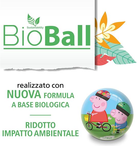 Pallone Peppa Pig Bio D.23 26030 - 4