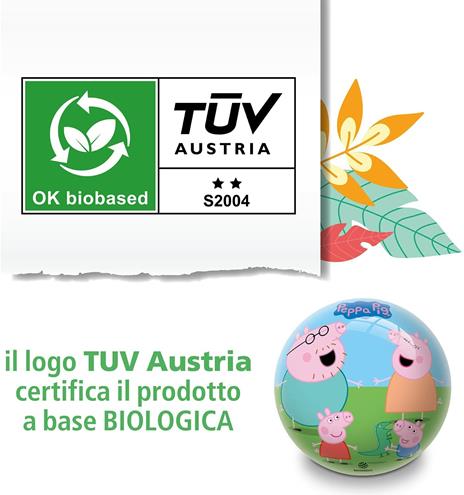 Pallone Peppa Pig Bio D.23 26030 - 5