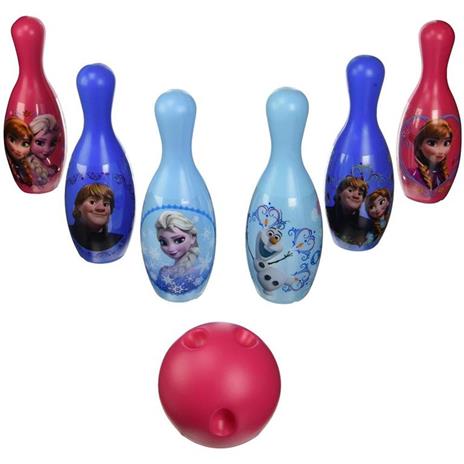 Frozen Set Bowling Birilli Plastica Mondo - 2