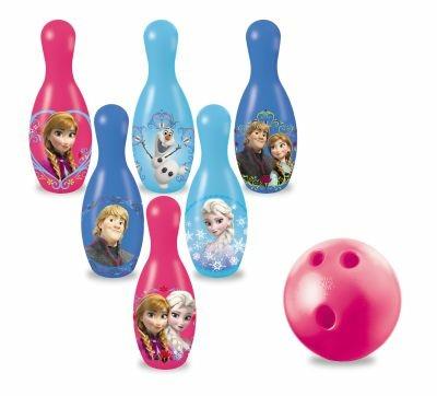 Frozen Set Bowling Birilli Plastica Mondo - 3