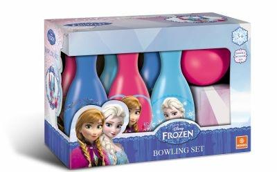 Frozen Set Bowling Birilli Plastica Mondo - 4