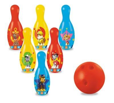Paw Patrol Set Bowling Birilli Plastica Mondo - 3
