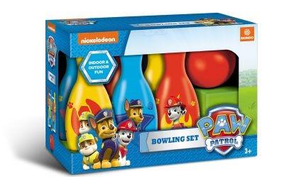 Paw Patrol Set Bowling Birilli Plastica Mondo - 4