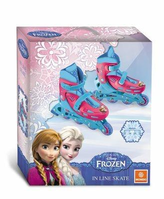 Frozen 2. Pattini in linea taglia 33-36 - 6