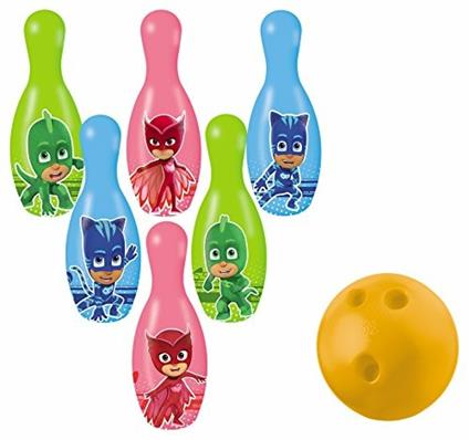 Mondo Gioco Birilli Set. Pj Mask. 28430.