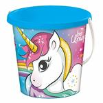 Secchiello Unicorno diametro 17 cm. Mondo 28535