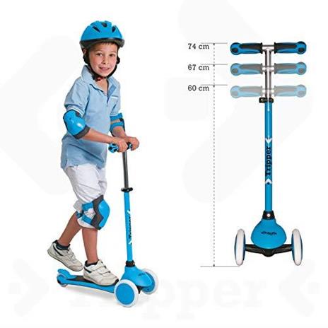 Monopattino On And Go Tripper Azzurro - 2