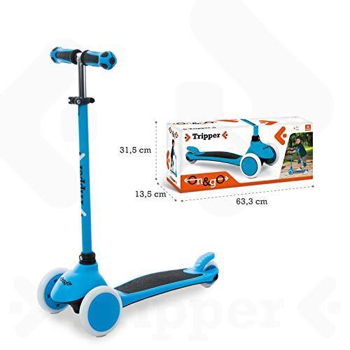 Monopattino On And Go Tripper Azzurro - 3