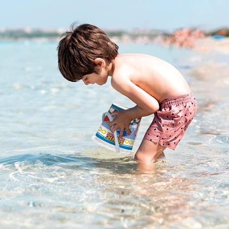 Secchiello da spiaggia vuoto Sonic cm 17 (28706) - 4