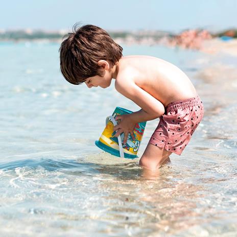 Set secchiello giochi da spiaggia Surfing Shark (28724) - 6