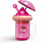 Mondo Barbie Freakshake - 40004, Make Up / Set da Spiaggia, Include 3 Lucida Labbra, 3 Fard Compatti, 3 Applicatori, 1 Salvietta, 1 Vano Segreto