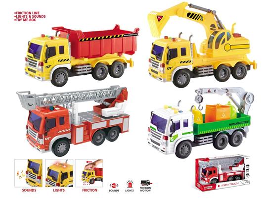 Friction Trucks 30 Cms