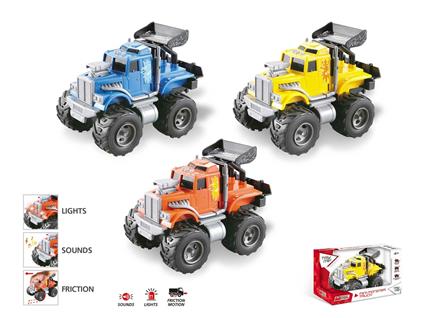Mondo 51186. Friction Mini Monster Truck 15 Cms