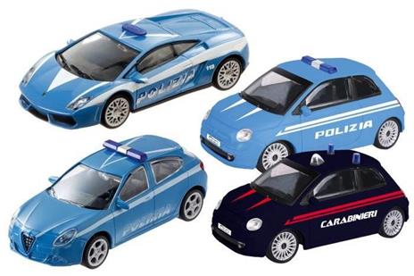 Macchina Security Italia 1:43 (Assortimento)