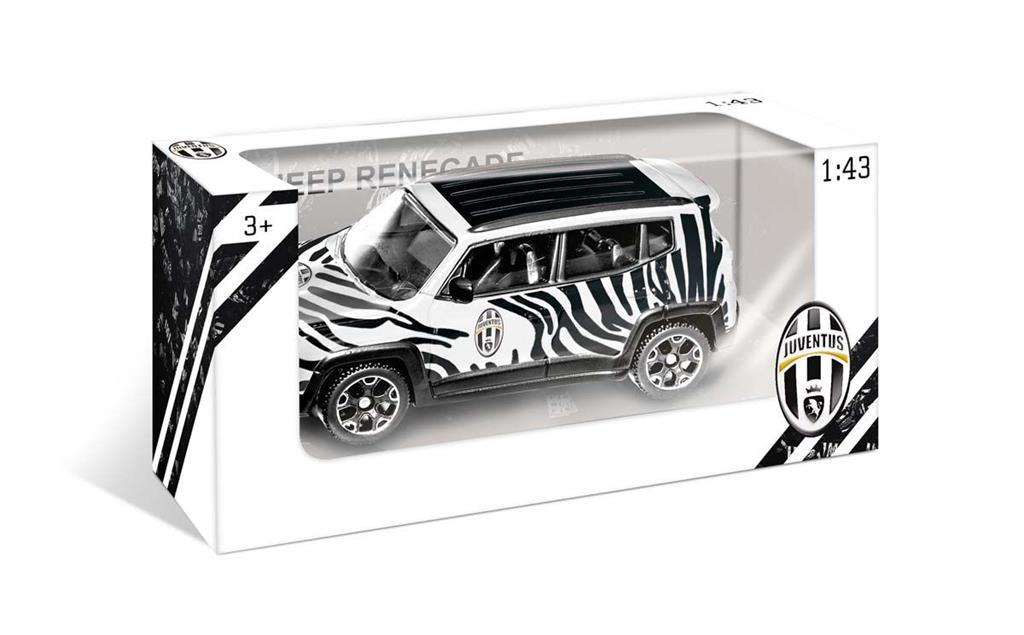 Jeep Renegade Juventus 1.43 - Mondo - Radiocomandati per bambini