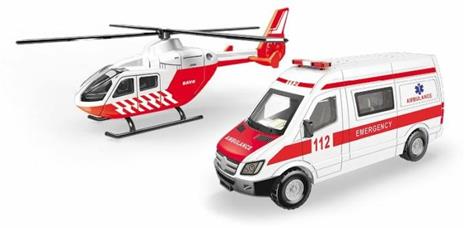 Mondo 54051. Security Set Helicopter/Car - 3