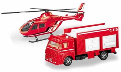Mondo 54051. Security Set Helicopter/Car - 4
