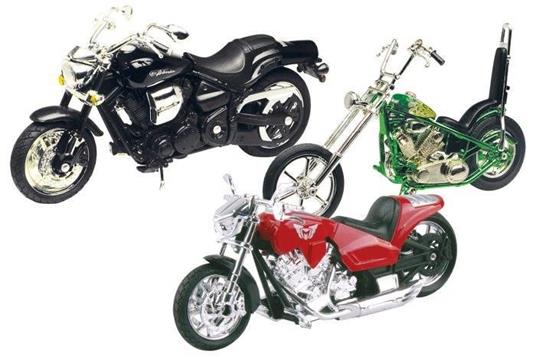 Moto Collection 1:18 (Assortimento) - 2