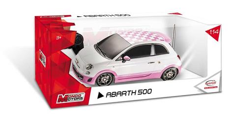 Abarth Pink con Radiocomando 1:14